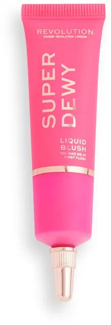 Revolution Beauty London Superdewy Liquid Blush You Had Me at First Blush 15 ml