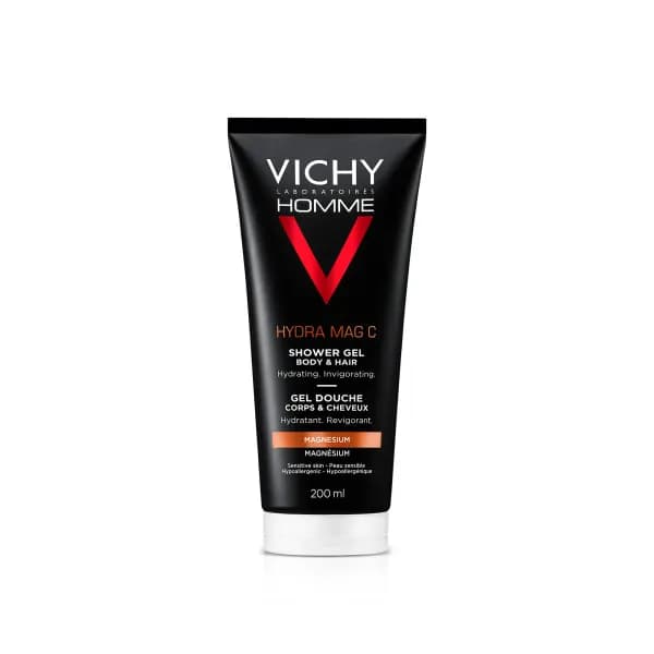 Vichy Homme Hydra Mag C Shower Gel 200 ml