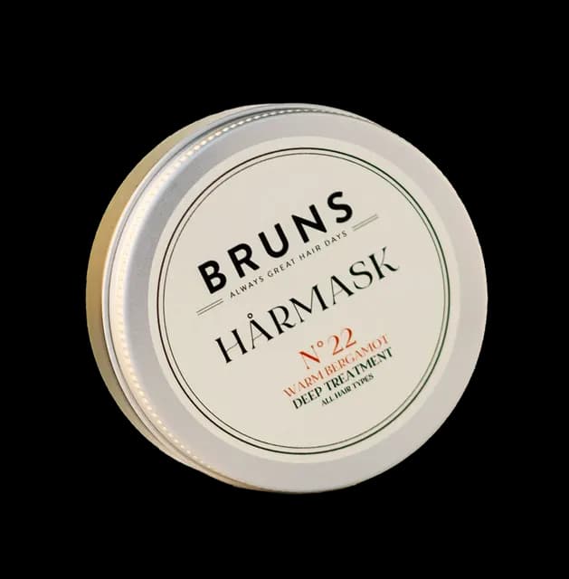 BRUNS Hårmask Nº22 Warm Bergamot 50 ml