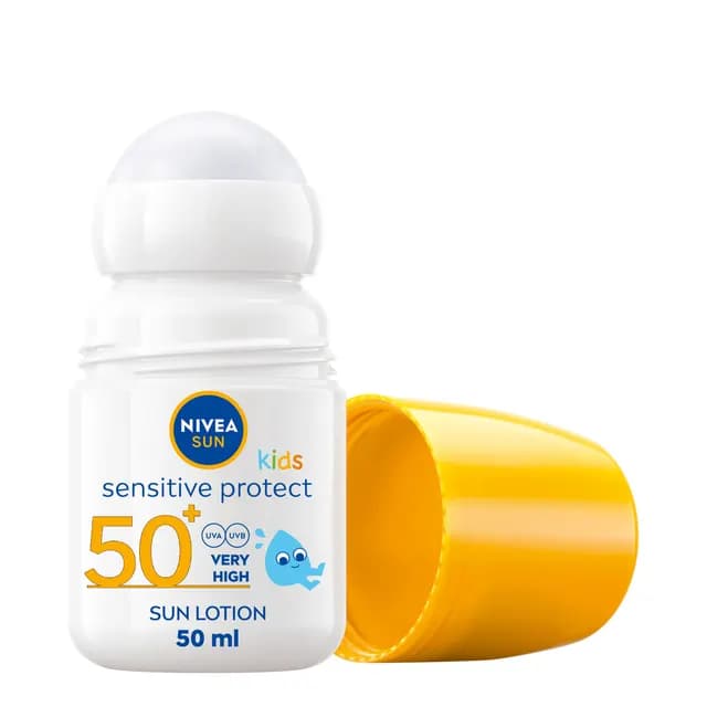 NIVEA SUN Solskydd barn Kids Sensitive Sun Roll On SPF50+ 50 ml