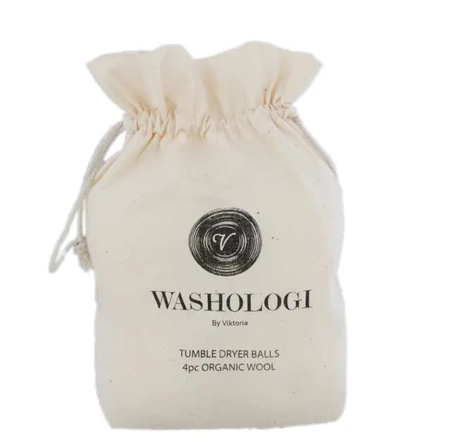 WASHOLOGI Organic Tumble Dryer Balls 4 st