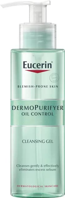 Eucerin DermoPurifyer Oil Control Cleansing Gel 200 ml