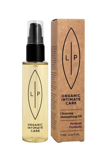 Lip Intimate Care Cleansing + Moisturising Oil Prebiotic + Postbiotic 75 ml