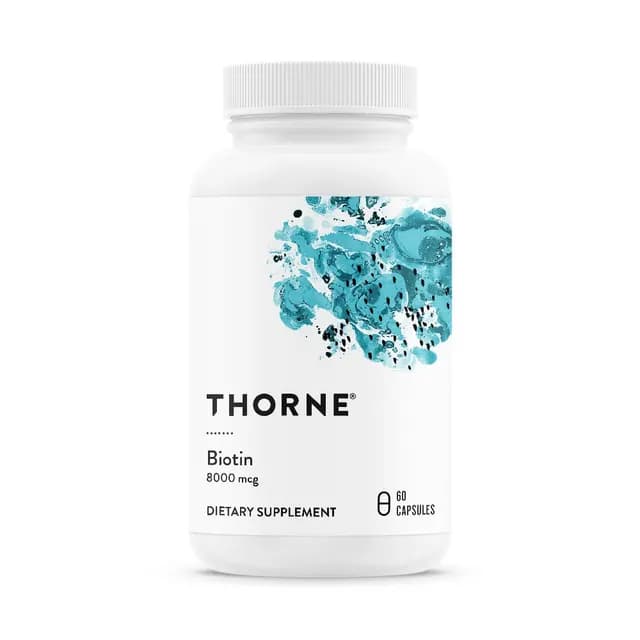 Thorne Biotin 60 kapslar
