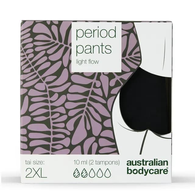 Australian Bodycare Period Pants Midi Light Flow 2XL