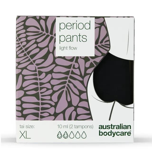 Australian Bodycare Period Pants Midi Light Flow XL