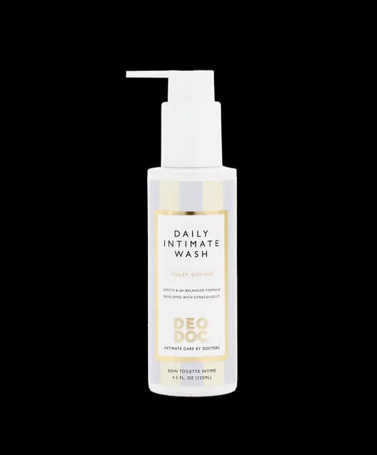 DeoDoc Intimate Wash Violet Cotton 125 ml