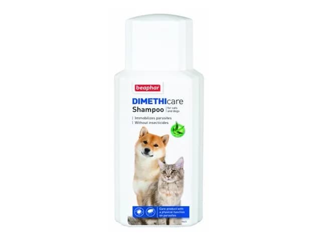 Beaphar Fästingmedel Beaphar Dimethicare Schampo hund/katt 200 ml