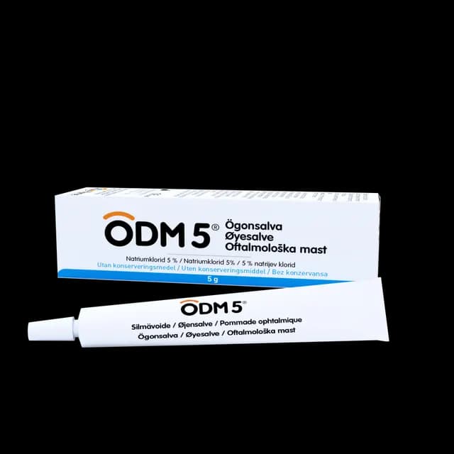 ODM 5 Ögonsalva 5 g
