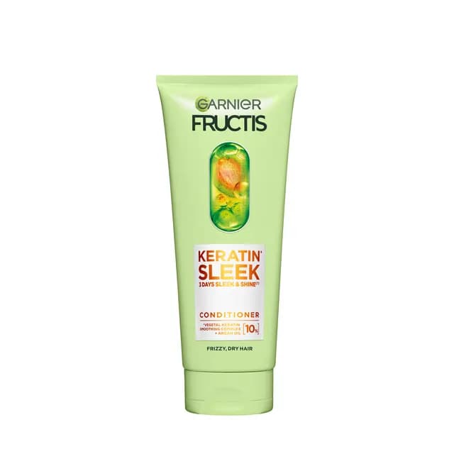 Garnier Fructis Keratin Sleek Balsam 200 ml