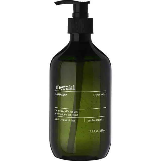 Meraki Hand Soap Cotton Haze 490 ml