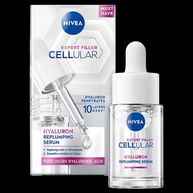 NIVEA Serum Cellular Expert Filler Hyaluron Replumping 15 ml