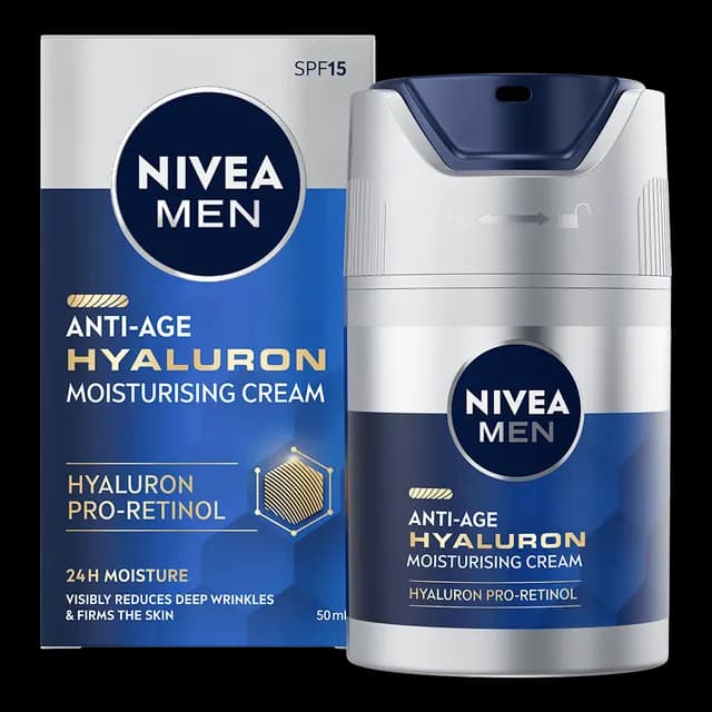 NIVEA MEN Anti Age Hyaluron Face Cream 50 ml