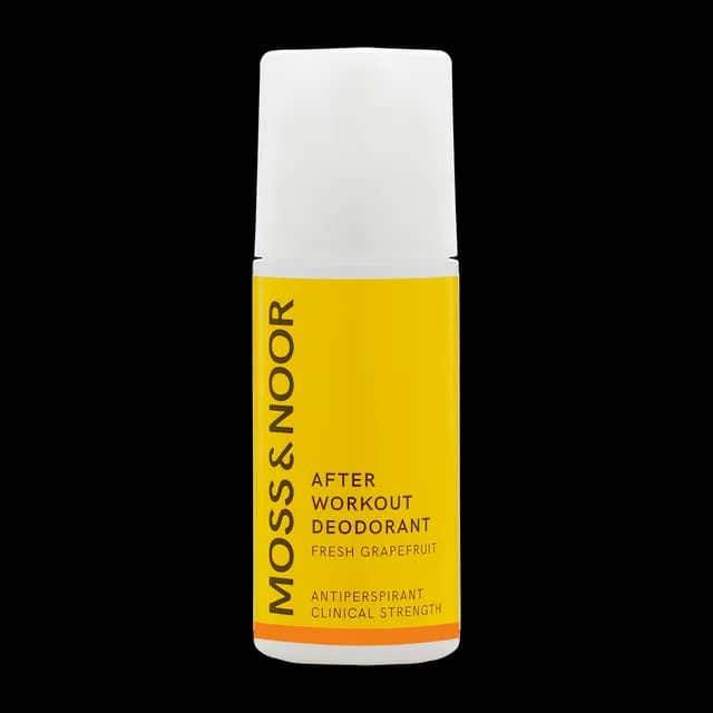 Moss & Noor After Workout Deodorant Fresh Grapefruit 60 ml