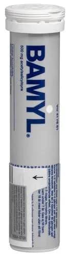 Bamyl Brustablett 500 mg 25 st