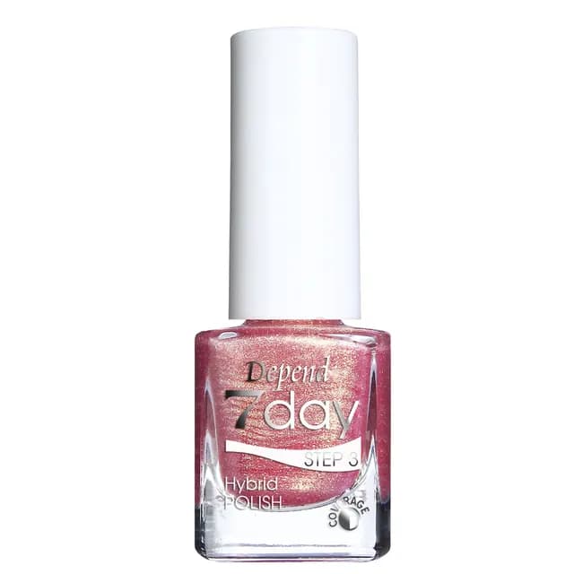 Depend 7day Hybrid Polish 7111 Healing Peony 5 ml
