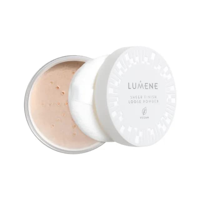 Lumene Sheer Finish Loose Powder - Translucent 8 g