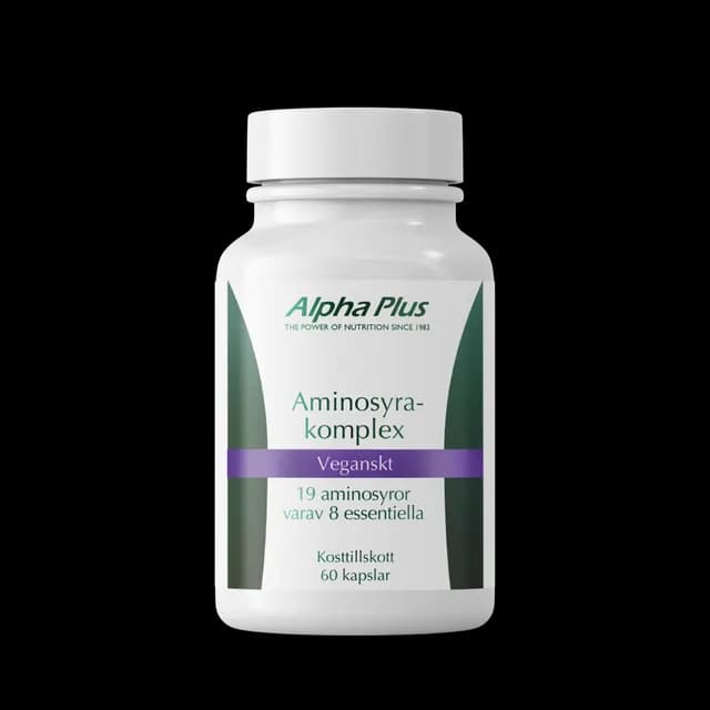 Alpha Plus Aminosyrakomplex 60 kapslar