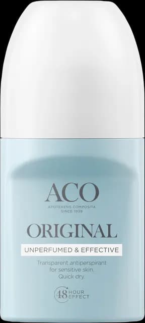 ACO Deo Original oparfymerad 50 ml