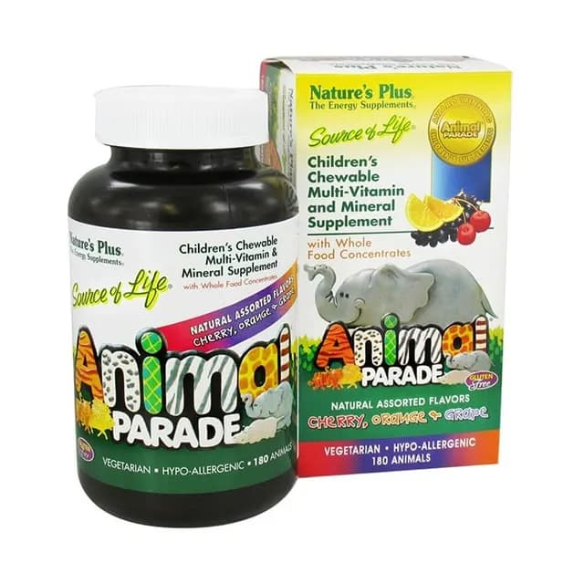 Animal Parade Multivitamin 180 tuggtabletter