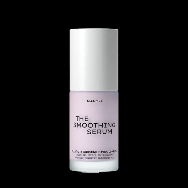 MANTLE The Smoothing Serum – Elasticity-Boosting Peptide Complex 30 ml