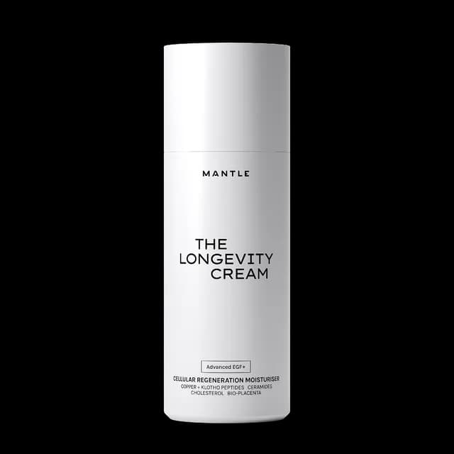 MANTLE The Longevity Cream - Cellular Regeneration Moisturiser 50 ml