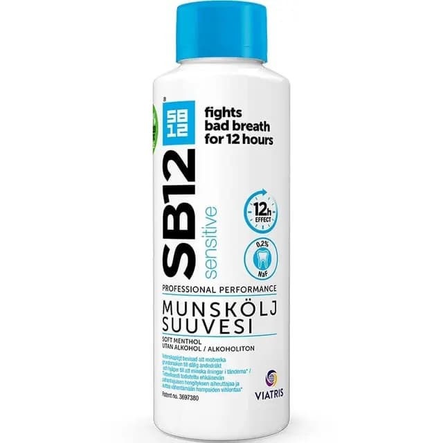 SB12 Sensitive 500 ml