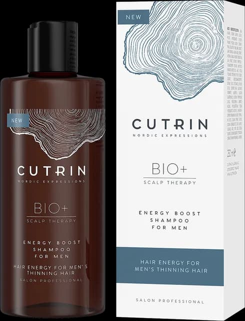 Cutrin BIO+ Energy Boost Shampoo For Men 250 ml