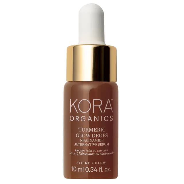 KORA Organics Turmeric Glow Drops Niacinamide Alternative Serum 10 ml