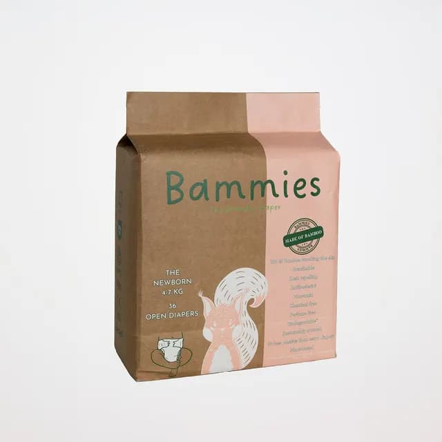 Bammies Bambublöjor The Newborn 4-7 kg 36 St