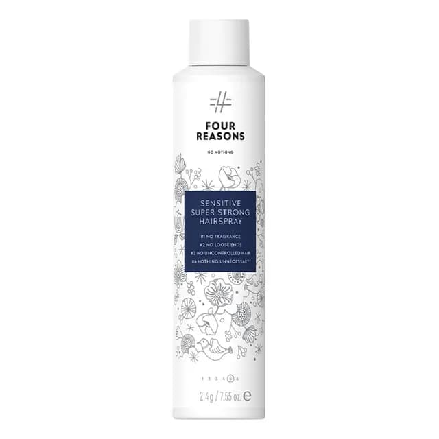 Four Reasons Sensitive Super Strong Hairspray 300 ml