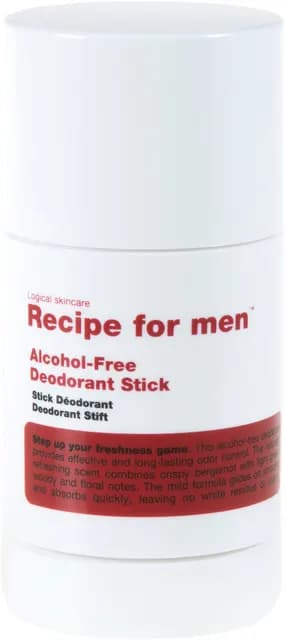 Recipe for men Deodorant Stick 75 ml