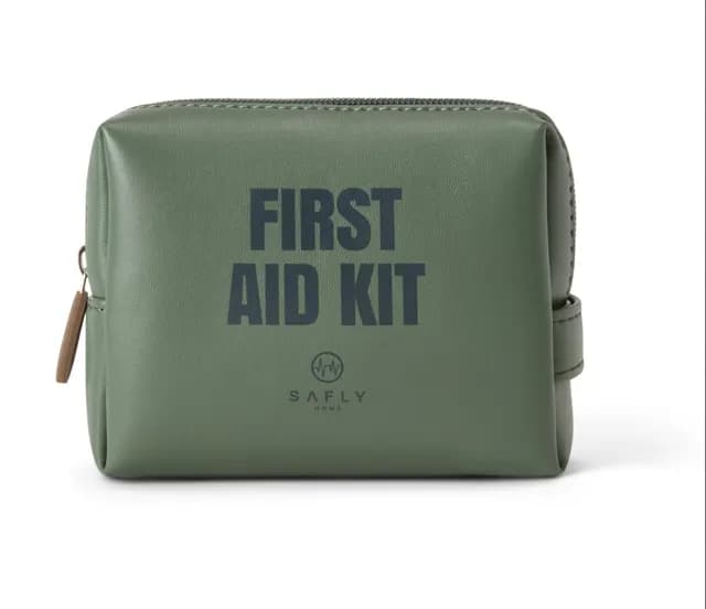 Safly First Aid Kit Soft Grön