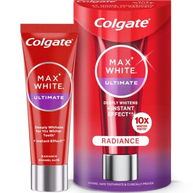 Colgate Tandkräm Max White Ultimate 75 ml