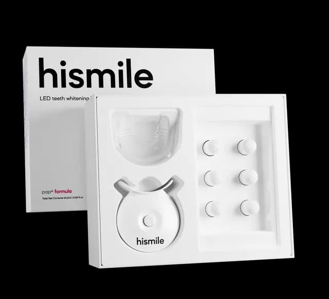 Hismile PAP+ LED Teeth Whitening Kit
