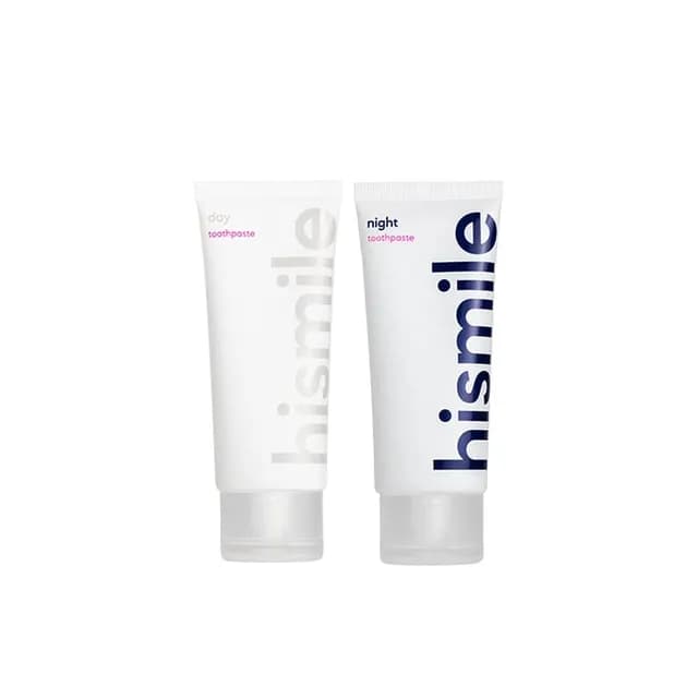 Hismile Day & Night Toothpaste