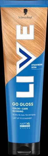 Schwarzkopf LIVE Glossing Strawberry Soda