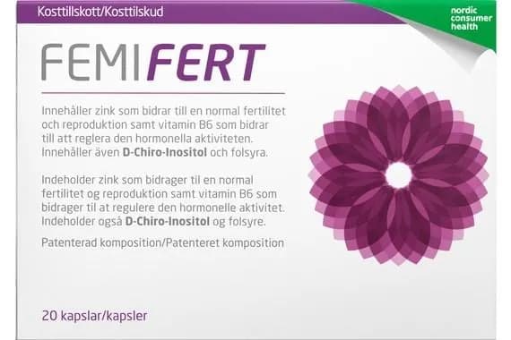 Femifert 20 kapslar