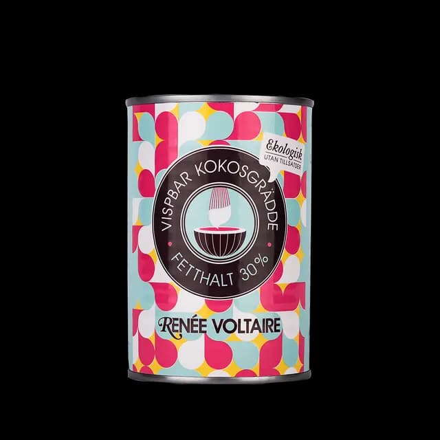 Renée Voltaire Vispbar Kokosgrädde Fetthalt 30% EKO 400 ml