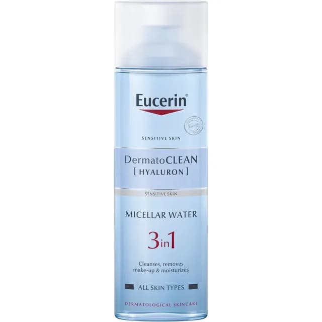 Eucerin DermatoClean 3 in 1 Micellar Water 200 ml