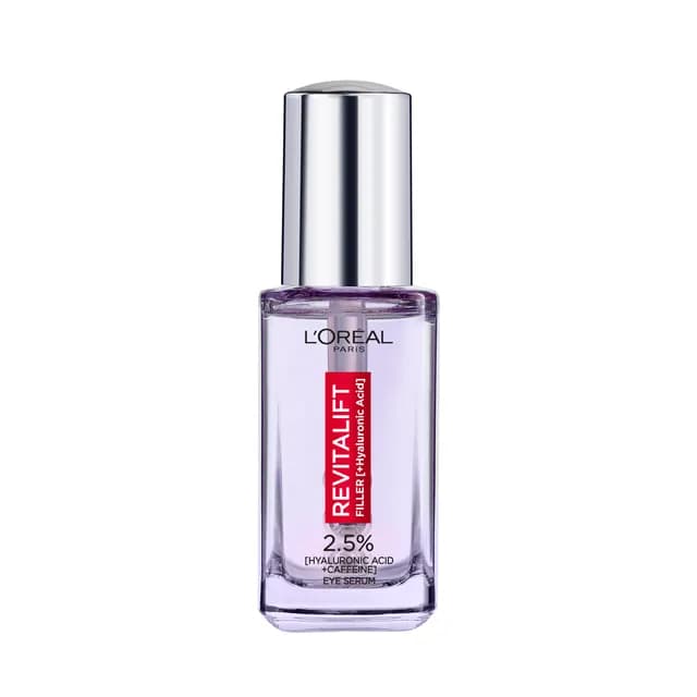 L'Oréal Paris Revitalift Filler 2.5% Hyaluronic Acid+Caffeine Eye Serum 20ml