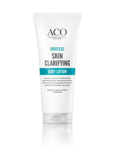 ACO Spotless Skin Clarifying Body Lotion 200 ml