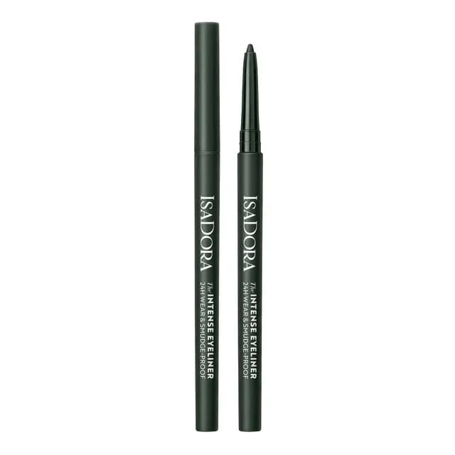 IsaDora The Intense Eyeliner 24H Wear & Smudge-proof 67 Dark Green 0,35 g