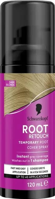 Schwarzkopf Root Retoucher Dark Blonde 120 ml