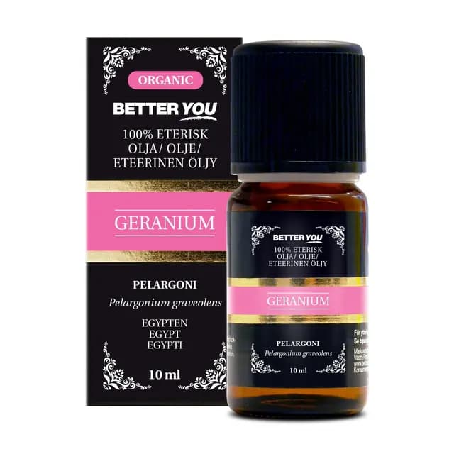 Better You Eterisk Geraniumolja EKO 10 ml