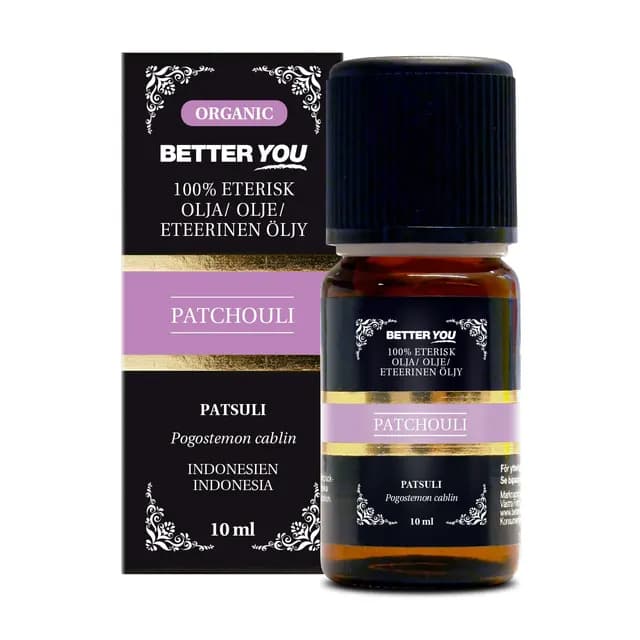 Better You Eterisk Patchouliolja EKO 10 ml