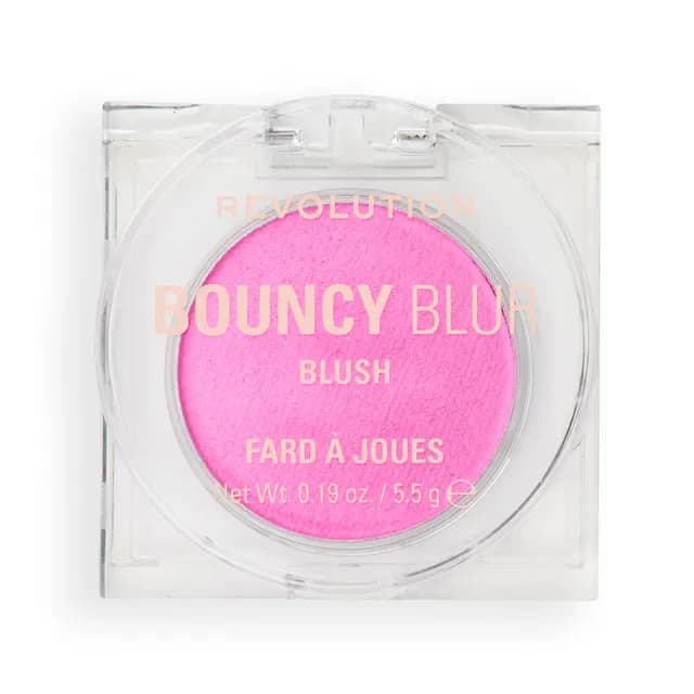 Revolution Bouncy Blur Blush Bubble Bounce Lilac Pink 5,5 g