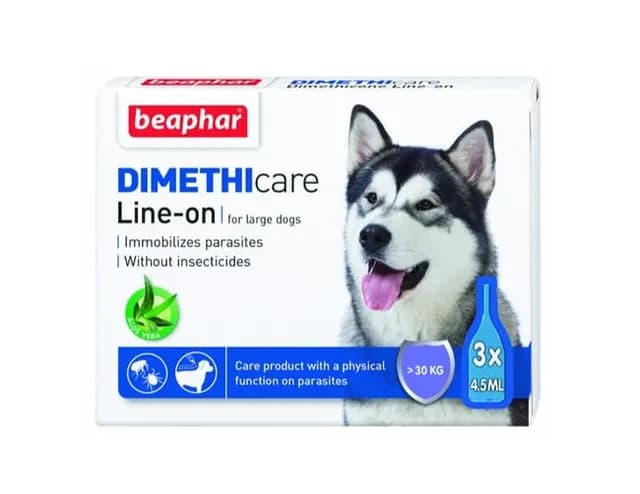 Beaphar Fästingmedel Dimethicare Line-on >30 kg