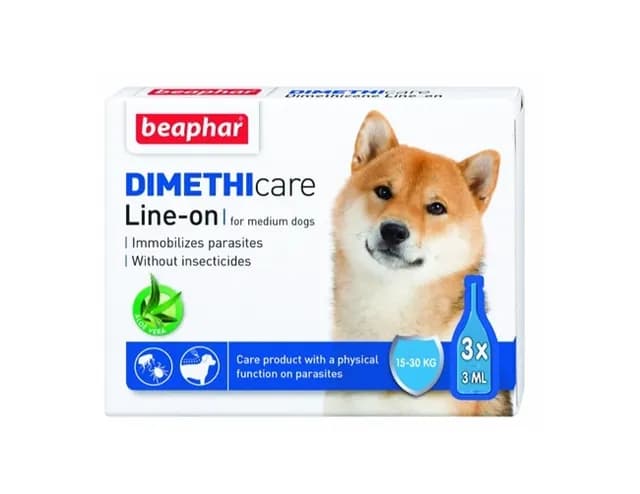 Beaphar Fästingmedel Dimethicare Line-on 15-30 kg