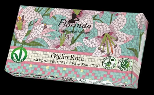 Florinda Soap Pink Lily 100 g